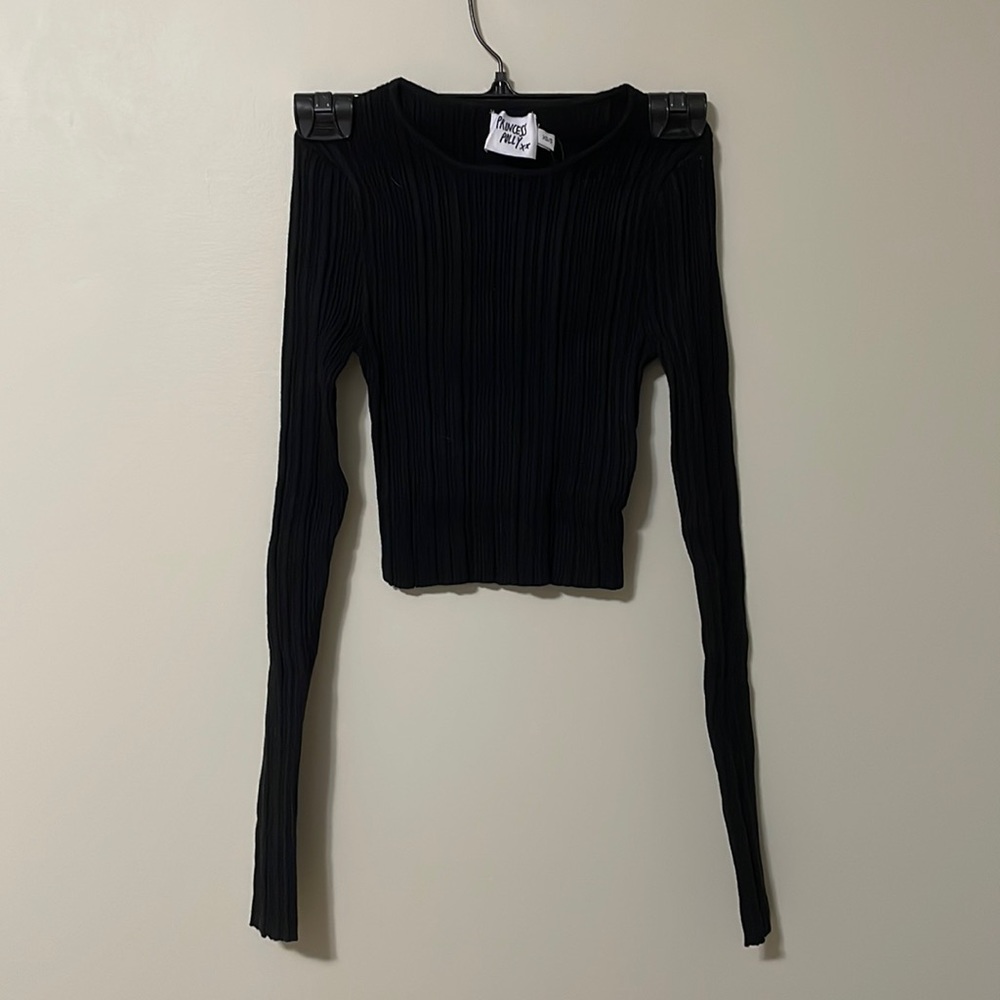 Princess Polly - Ameera long sleeve top - Black - XSmall/Small - Picture 2 of 4